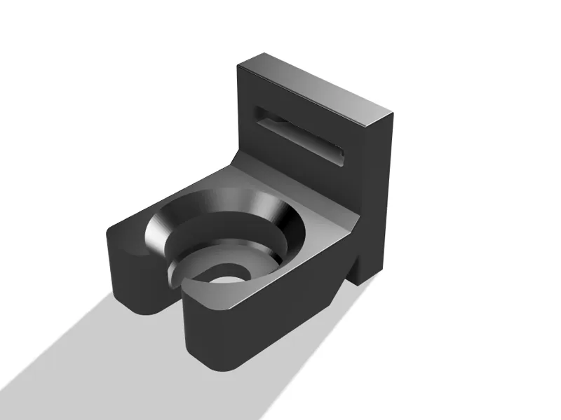 IKEA Skadis apple watch holder