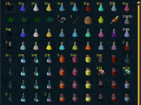 Runescape potion - made on makerworld