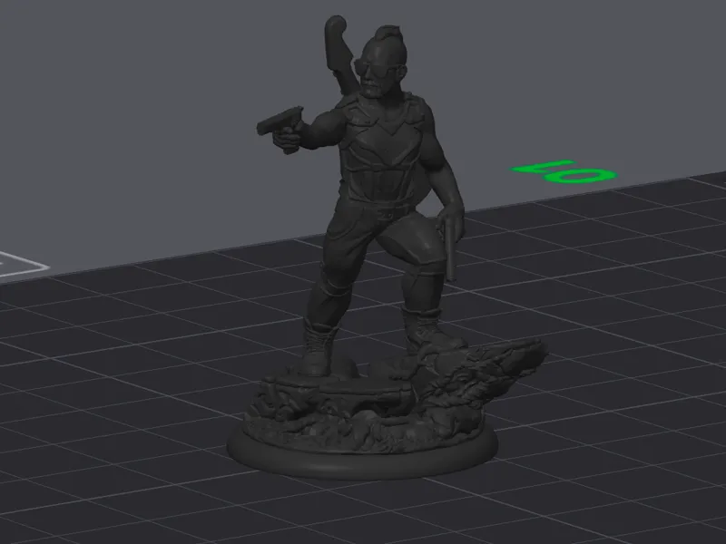 Sabaton Joakim Broden DND mini