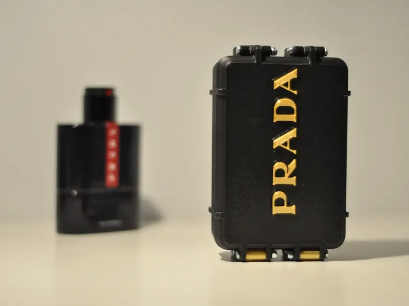 Prada Box for Luna Rossa Parfum
