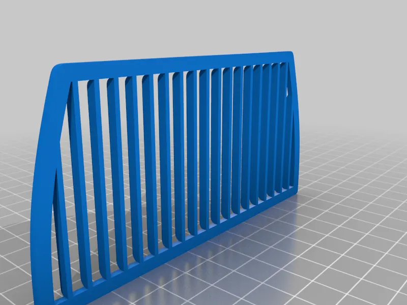 Front grill for Traxxas TRX-6 Ultimate Hauler
