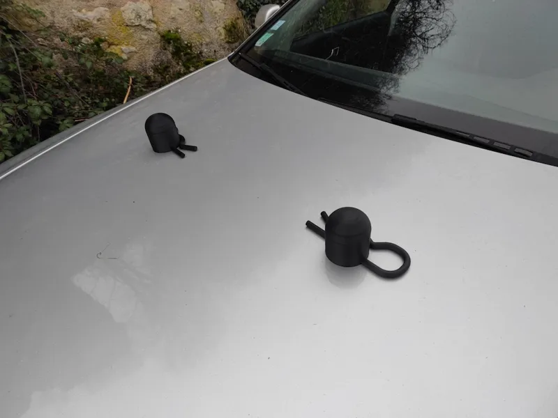 1/10 scale style hood attachment for fun