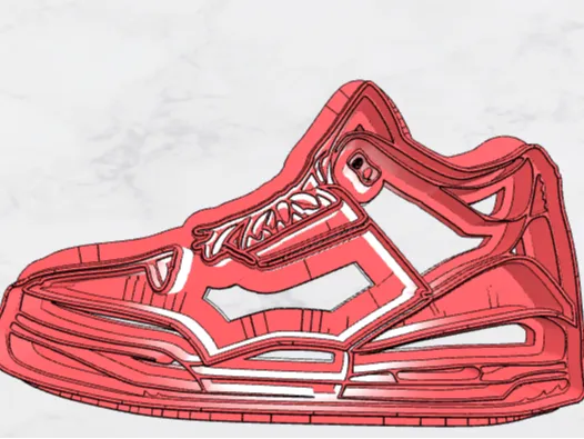 Jordan 3 cookie cutter