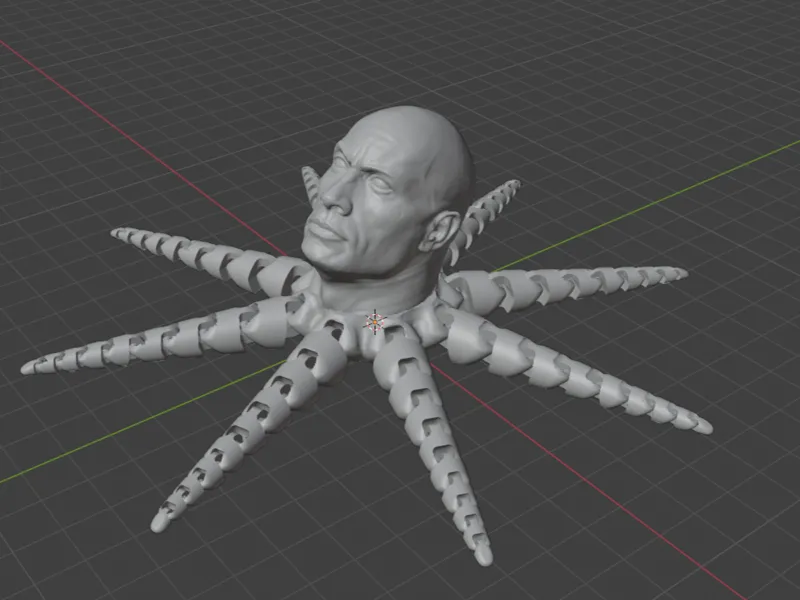 Extra long rocktapus