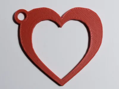 Keychain Heart