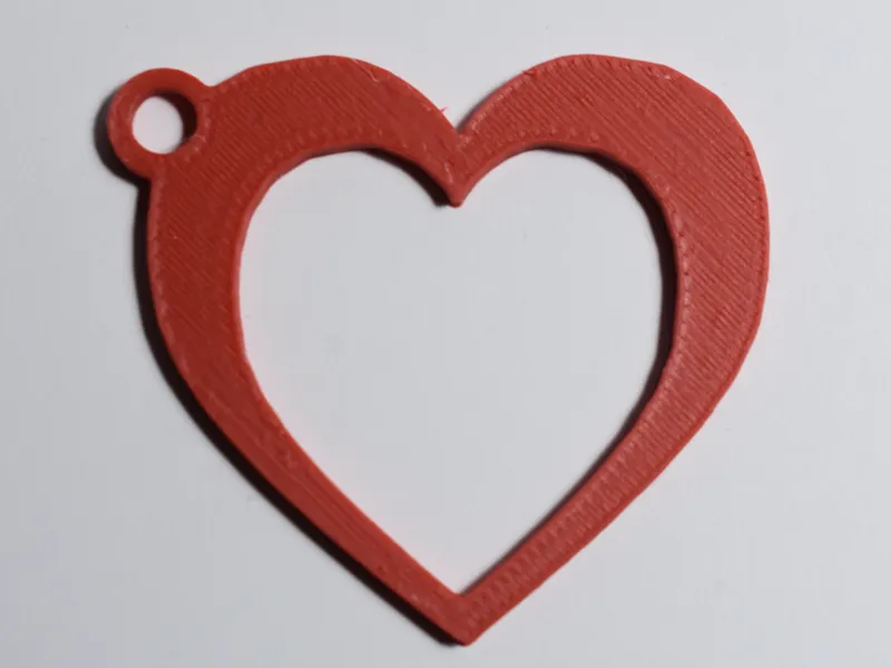 Keychain Heart
