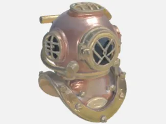 Diving helmet