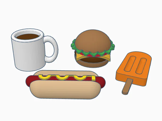Miniature Foods