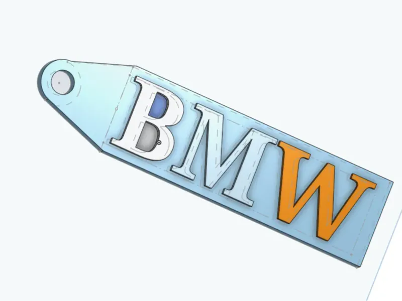 Kličenka BMW