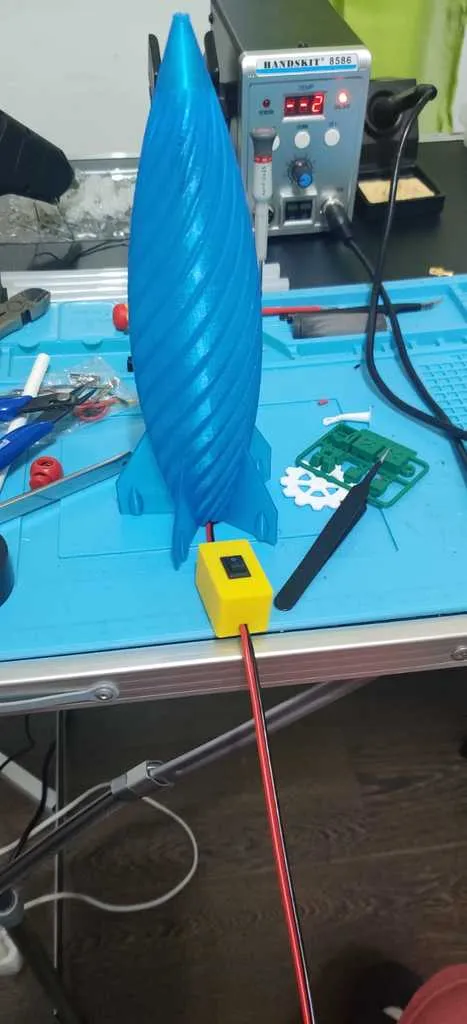 box for small switch