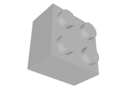 2 x 2 brick piece
