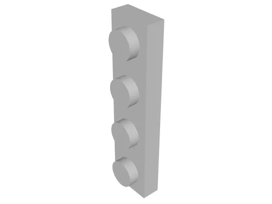 1 x 4 plate piece