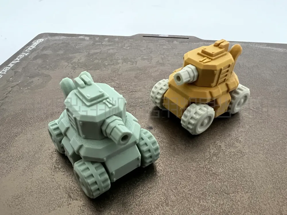 3Dプリント 山海経機甲シリーズ六十七―「天狗」型レーザー砲主力戦車