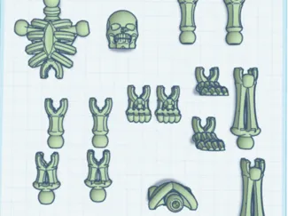 skeleton man