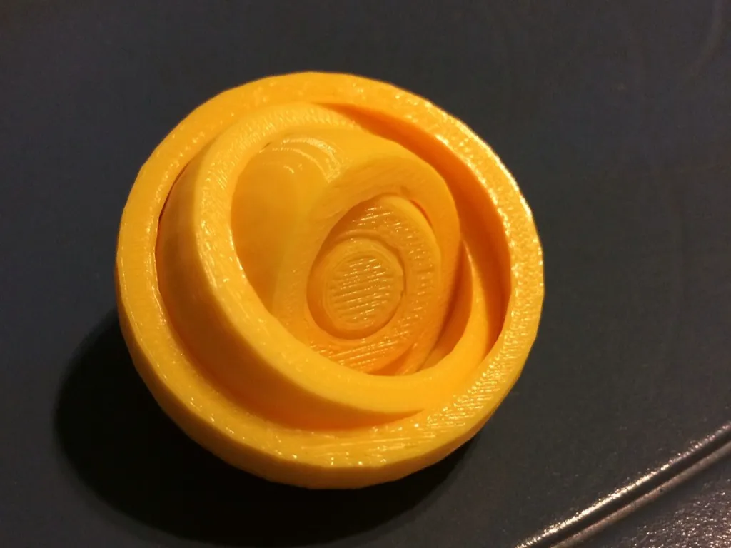 Gyroscope rings Remixed by Asad Bashit MakerWorld: Download Free 3D Models