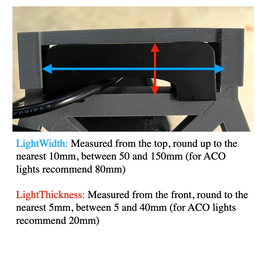 Light Riser Stl Light Risers for Aquarium Lights - Free 3D Print Model - MakerWorld