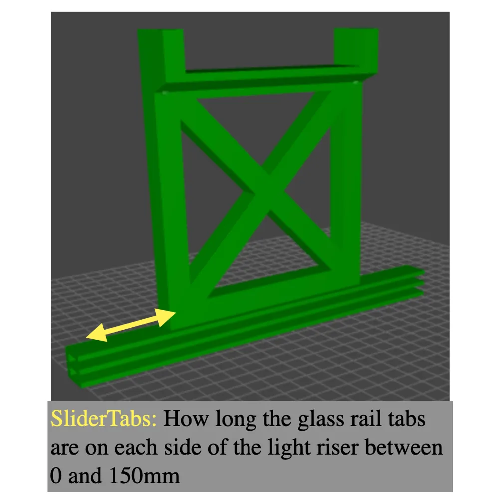Light Risers for Aquarium Lights - Free 3D Print Model - MakerWorld
