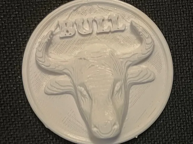 Bull Head Coin