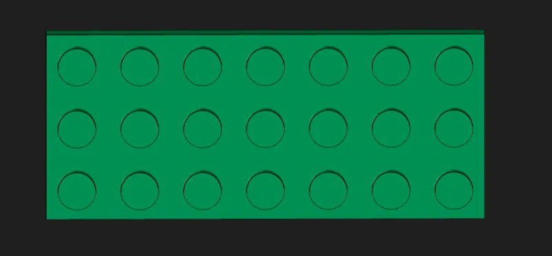 Mattoncino 3x9