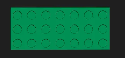 3x7 Brick