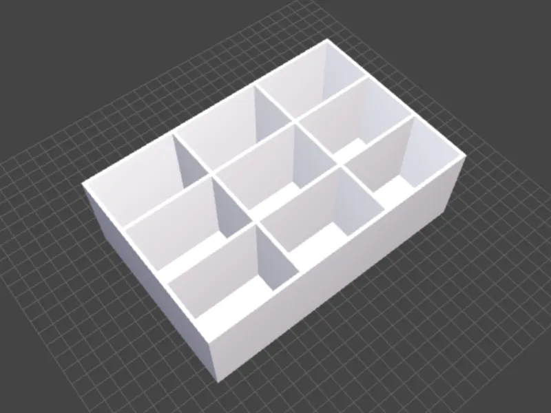 Custom box dividers generator