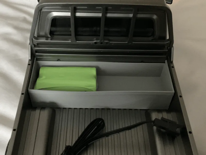 Storage Box For RC Cars/Pickups  (Made for MN82)