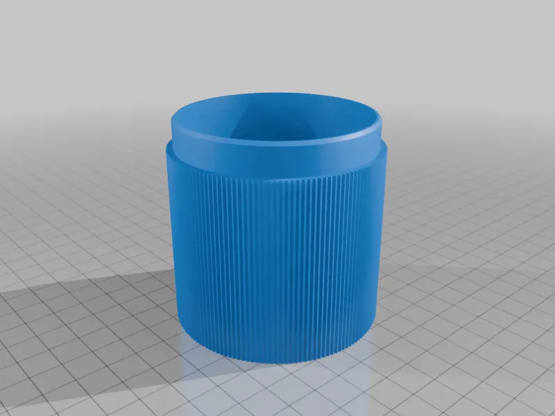Airbrush Holder / Waste Can