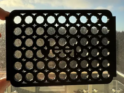 Jeep Snorkel Cover Grid
