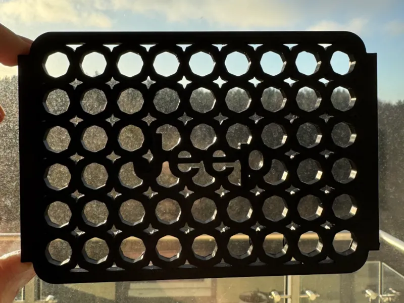 Jeep Snorkel Cover Grid