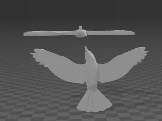 Home Alone Friendship Dove