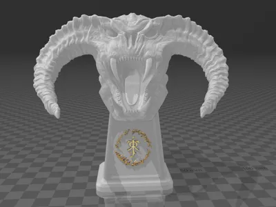 Lord of the Rings Balrog Bust