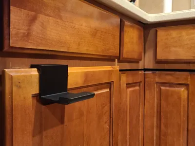 Removable Cabinet Handle
