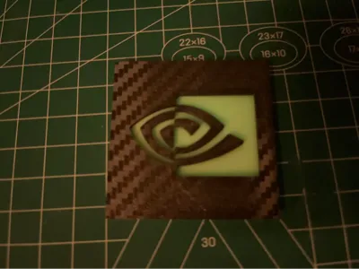 NVIDIA Glow Logo