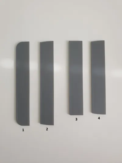 Dampener for Ikea Bekant PC mount