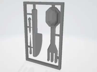 card cutlery set SINGLE USE