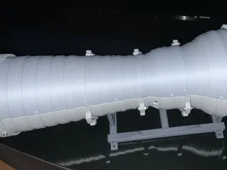 Jet engine dust cover set