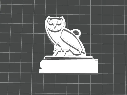 OVO Parody Keychain