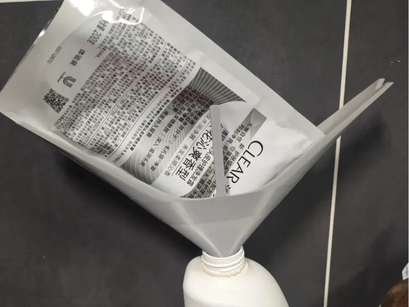 洗发水 沐浴液 补充装 漏洞 框架