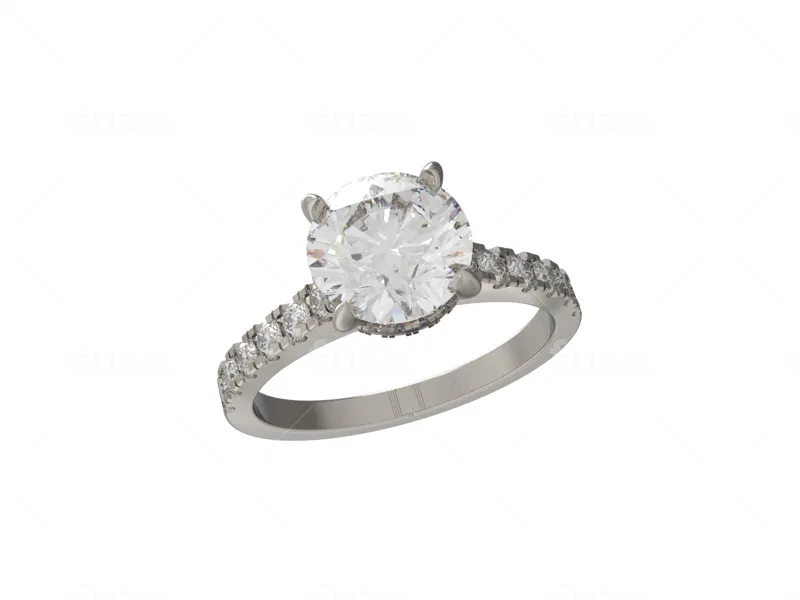 Semi-mount ring