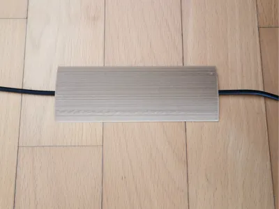 Ultra-Slim Fixed Cable Raceway