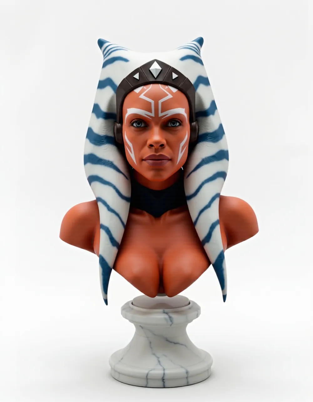 ahsoka-tano-bust-statue-by-user-3931780117-makerworld-download-free-3d