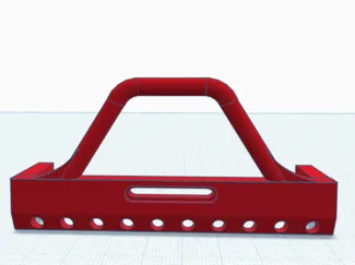 scx10ii bumper 1/10 lcg