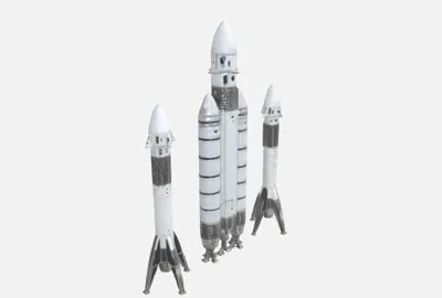 Cad Software Rocketship rocket ship by HI - MakerWorld