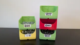 Open-Front Gridfinity Bins