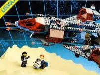 LegoTM 6986 misssion commander already assembled. by peeps - MakerWorld