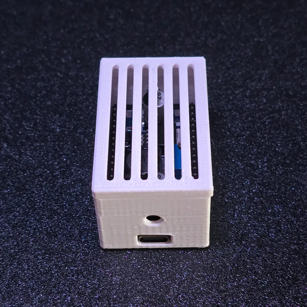 Case for ESP32 with DC-DC Step Down Module - Free 3D Print Model ...