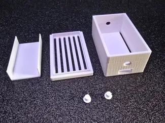 Case for ESP32 with DC-DC Step Down Module