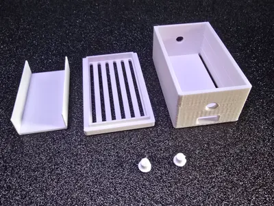 Case for ESP32 with DC-DC Step Down Module