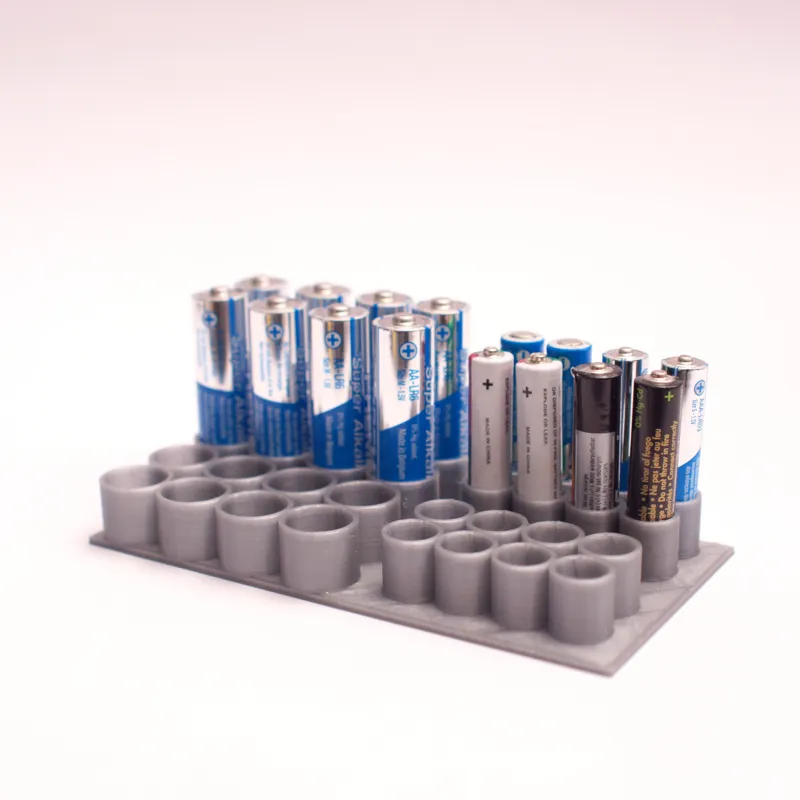 Battery Holder AAA and AA