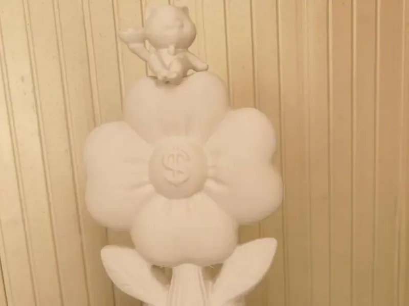 发财花摆件